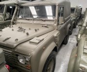 Land Rover Defender 90 Wolf LHD Hard Top (Remus) - 10714 - MoD Surplus ...