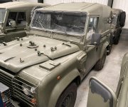 Land Rover Defender 90 Wolf LHD Hard Top (Remus) - 10711 - MoD Surplus ...