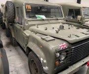 Land Rover Defender 90 Wolf LHD Hard Top (Remus) - 10712 - MoD Surplus ...
