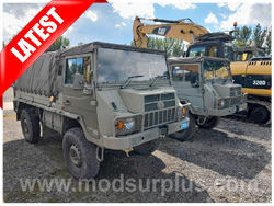 Pinzgauer 716 4X4 Soft Top - 50381