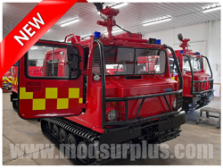 Hagglund BV 206 Fire engine - MoD Ref: 50358