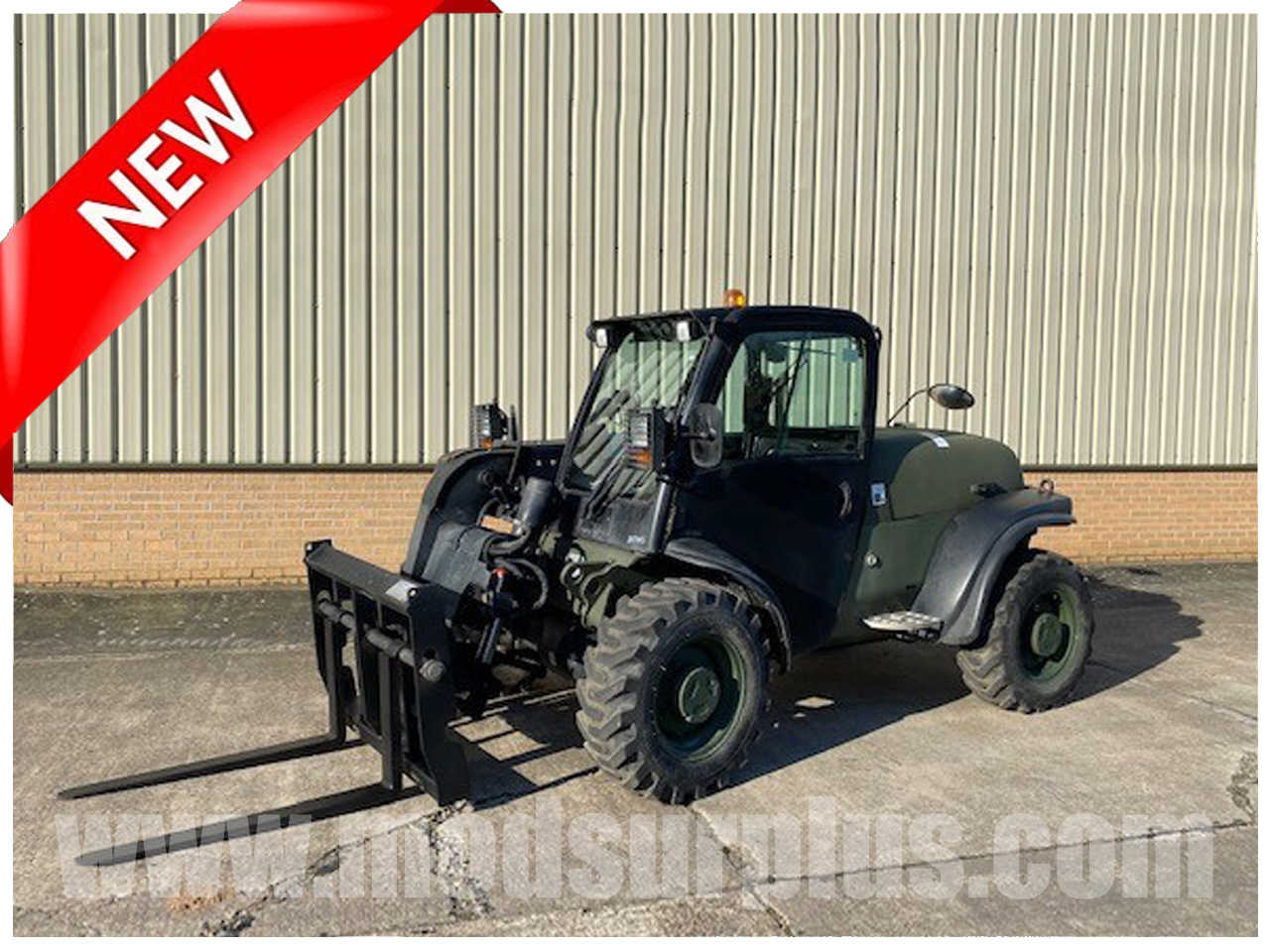 JCB 524-50 telehandler - MoD Ref: 50360