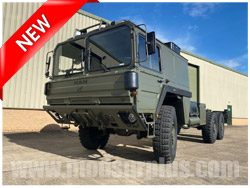 MAN KAT A1 6x6 LHD Chassis Cab Trucks - MoD Ref: 50338