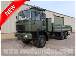 MAN 27.314 6x6 Cargo Truck - MoD Ref: 50343