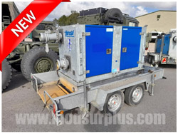 Hidrostal Superhawk 150-6 Water Pump - MoD Ref: 50351