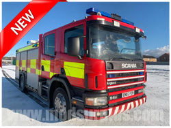 SCANIA P94 260 Fire Engine Wtl - 50359