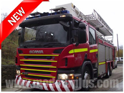 SCANIA 310 VEMA Aerial platform and Pump - MoD Ref: 50355