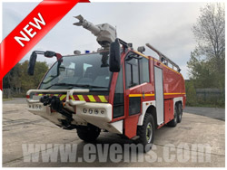 Sides VMA S3X (SENTINAL) 6x6 Airport Crash Tender / Fire Appliance - MoD Ref: 50350