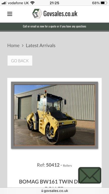 Govsales.co.uk - Click to view latest stock arrivals