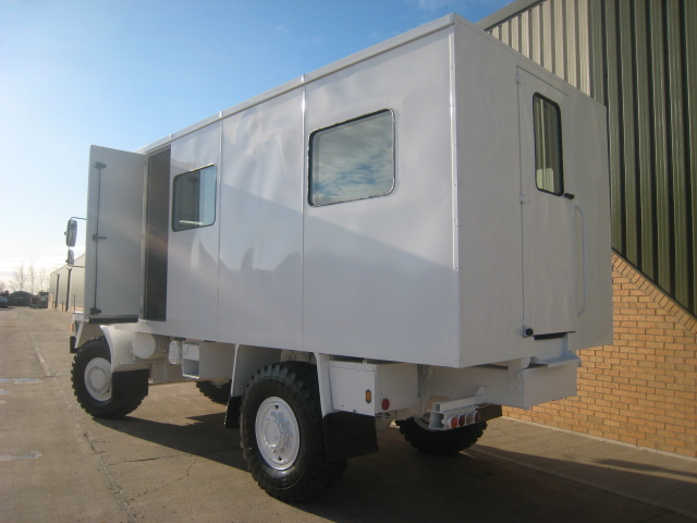 Bedford TM 4x4 box truck personnel carrier - 32780 - Military vehicles ...