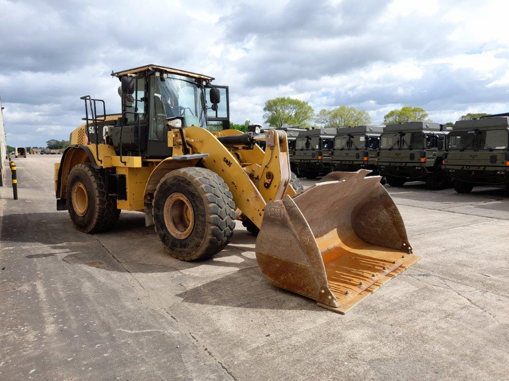 Caterpillar Wheeled Loader 950 K - Govsales of ex military vehicles for sale, mod surplus