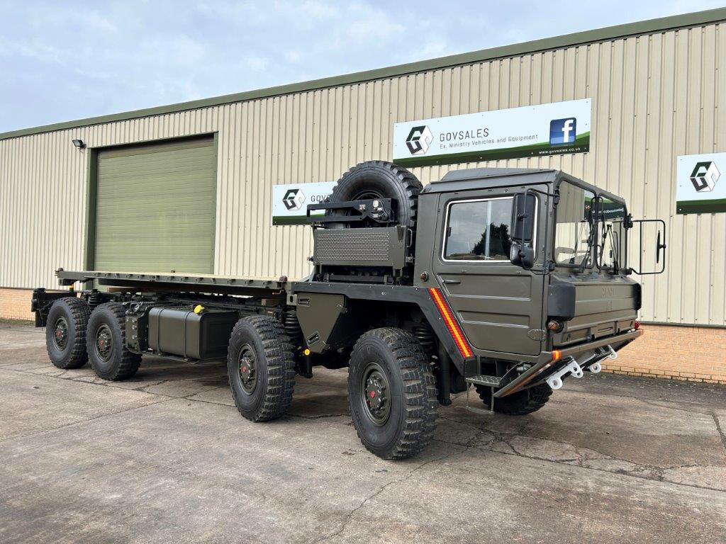 MAN Kat A1 15t 8x8 Cargo Truck - Govsales of ex military vehicles for sale, mod surplus