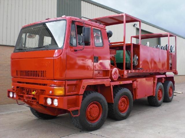 Leyland DAF 8x6 lube unit - Govsales of ex military vehicles for sale, mod surplus