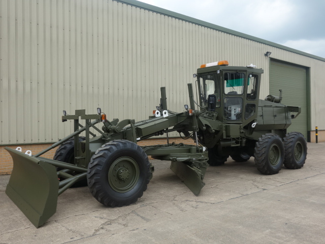 Aveling Barford ASG 113 6x6 Grader - Govsales of ex military vehicles for sale, mod surplus