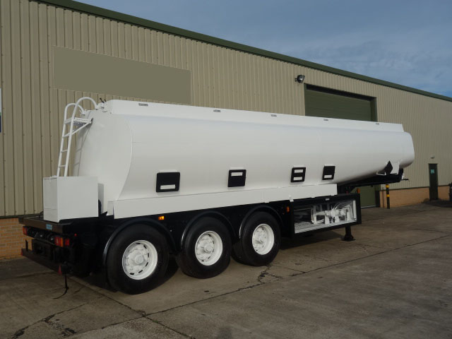 military vehicles for sale - Thompson 32,000 Litre Fuel Tanker Trailer 