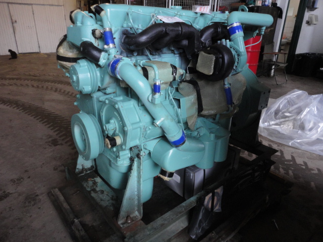 military vehicles for sale - Reconditioned Bedford 500 engine