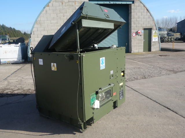 military vehicles for sale - Hunting 25 kva generator