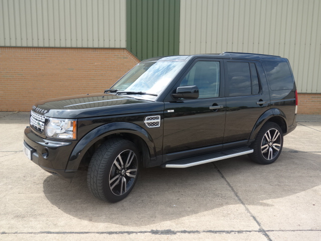 Land Rover Discovery HSE - Govsales of ex military vehicles for sale, mod surplus