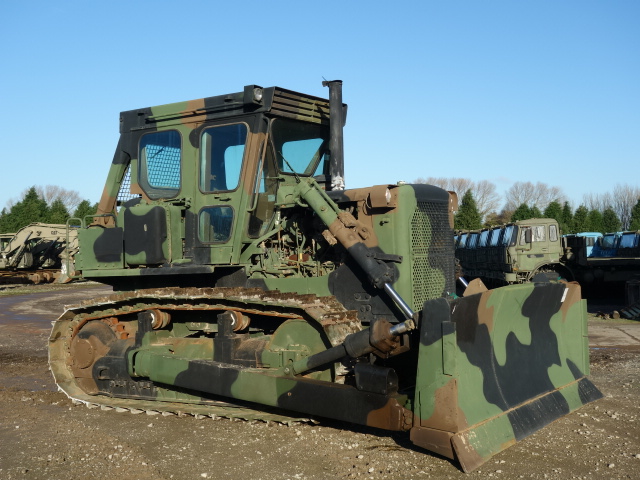 Caterpillar D7G dozer - Govsales of ex military vehicles for sale, mod surplus