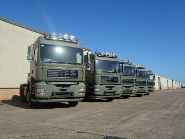MAN TGA 26.430 6x4 Tractor Units - Govsales of ex military vehicles for sale, mod surplus