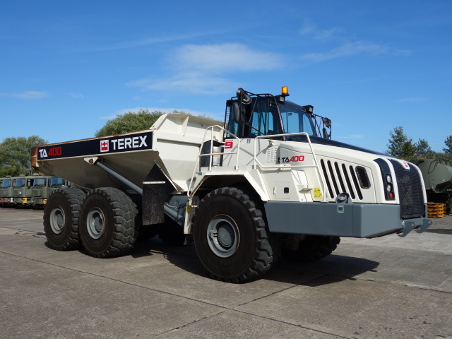 Terex TA400 Dumptrucks (2012) - Govsales of ex military vehicles for sale, mod surplus