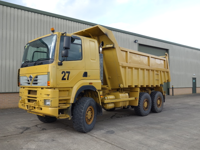 military vehicles for sale - Foden 6x6 Dumper