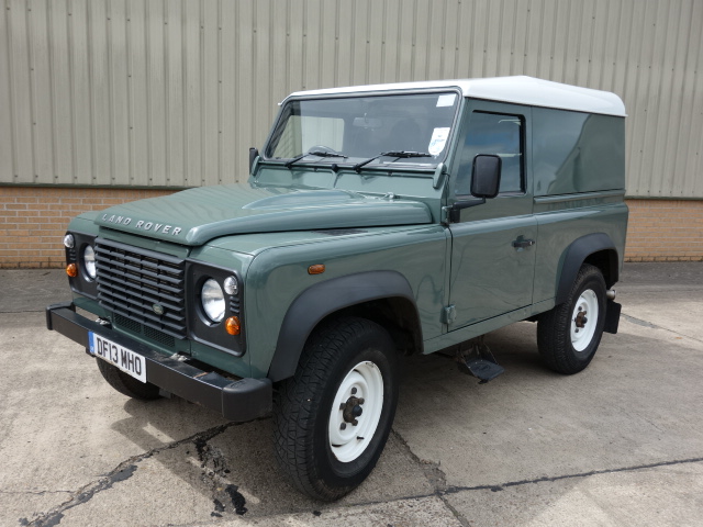 Land Rover Defender 90  Hard Top - Govsales of ex military vehicles for sale, mod surplus