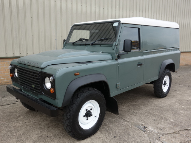 Land Rover Defender 110 TDCi Hard Top - Govsales of ex military vehicles for sale, mod surplus
