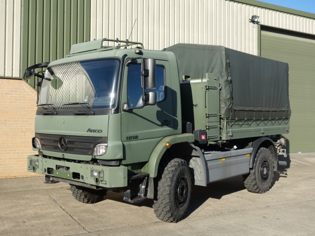 Mercedes Benz Atego 1018 4x4 Cargo - Govsales of ex military vehicles for sale, mod surplus