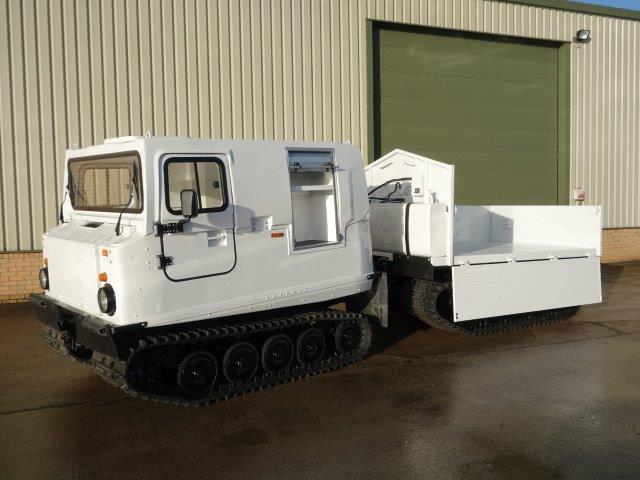 Hagglunds Bv206 Load Carrier  - Govsales of ex military vehicles for sale, mod surplus