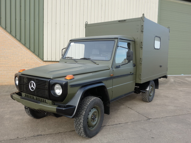 Mercedes GD250 G Wagon 4x4 Box Vehicle  - Govsales of ex military vehicles for sale, mod surplus