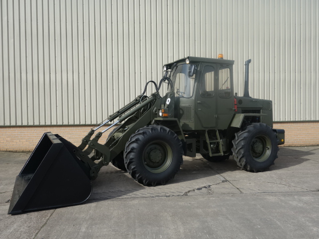 Volvo 4200 Loader  - Govsales of ex military vehicles for sale, mod surplus