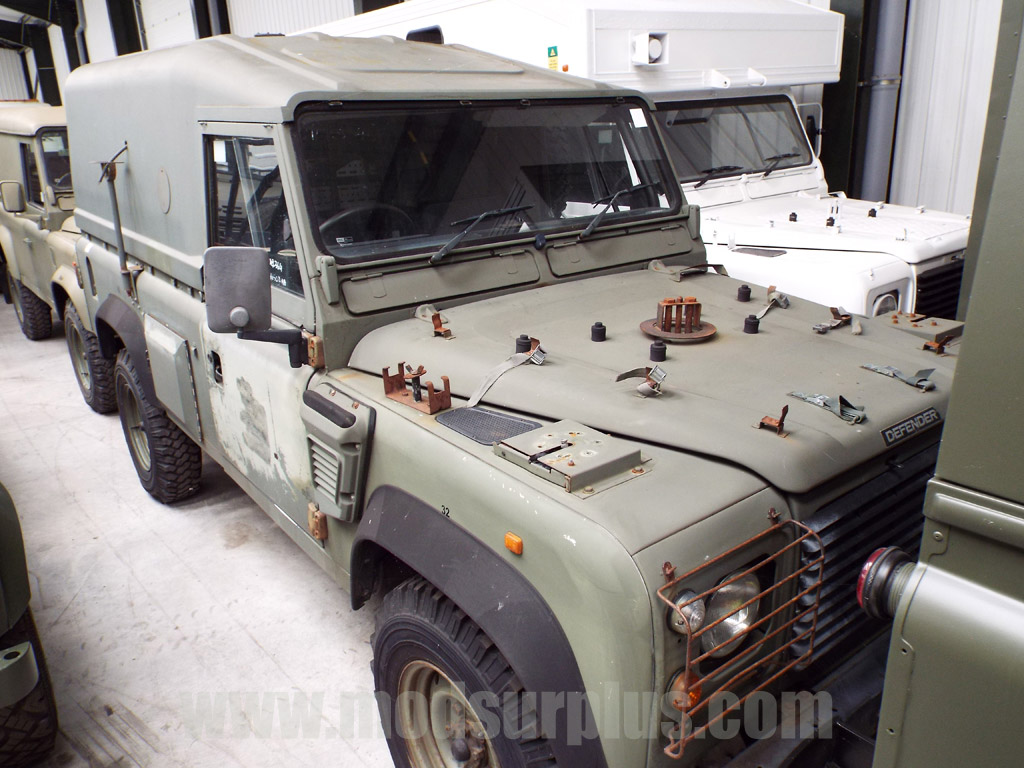 Land Rover Defender 110 Wolf  RHD Hard Top (Remus) - Govsales of ex military vehicles for sale, mod surplus