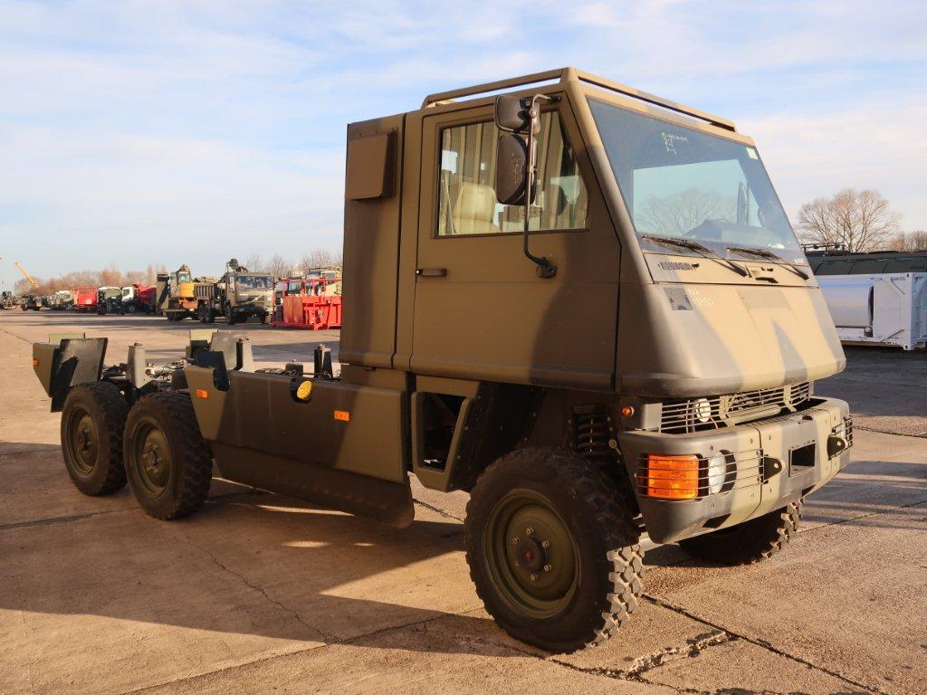 Mowag Duro II 6x6 Chassis Cab  - Govsales of ex military vehicles for sale, mod surplus