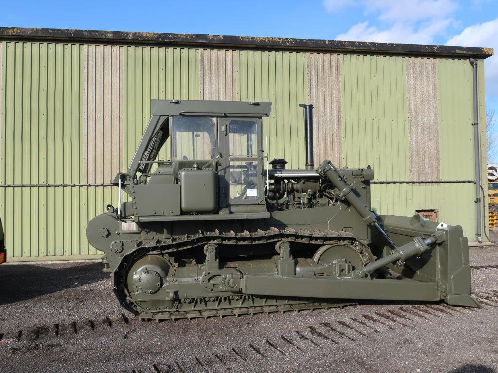 Caterpillar D7G Dozer with Winch  - Govsales of ex military vehicles for sale, mod surplus