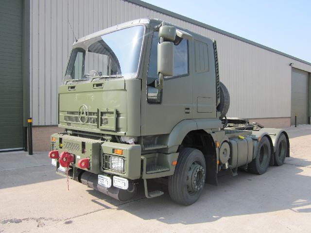 Seddon Atkinson 6x4 tractor unit - Govsales of ex military vehicles for sale, mod surplus