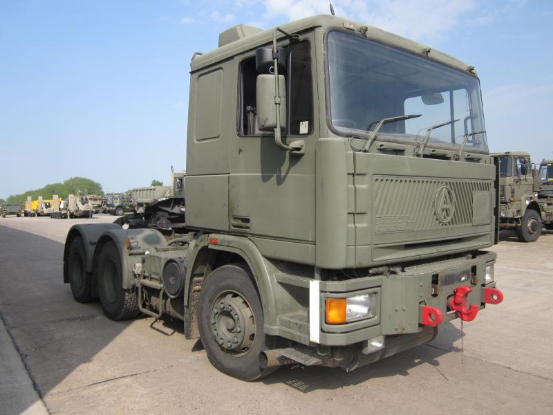 Seddon Atkinson 68 ton tractor unit - Govsales of ex military vehicles for sale, mod surplus