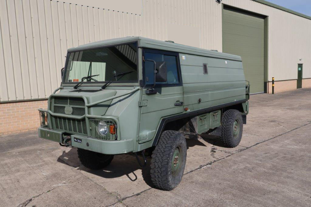 Pinzgauer 716 MK 4x4 RHD  - Govsales of ex military vehicles for sale, mod surplus