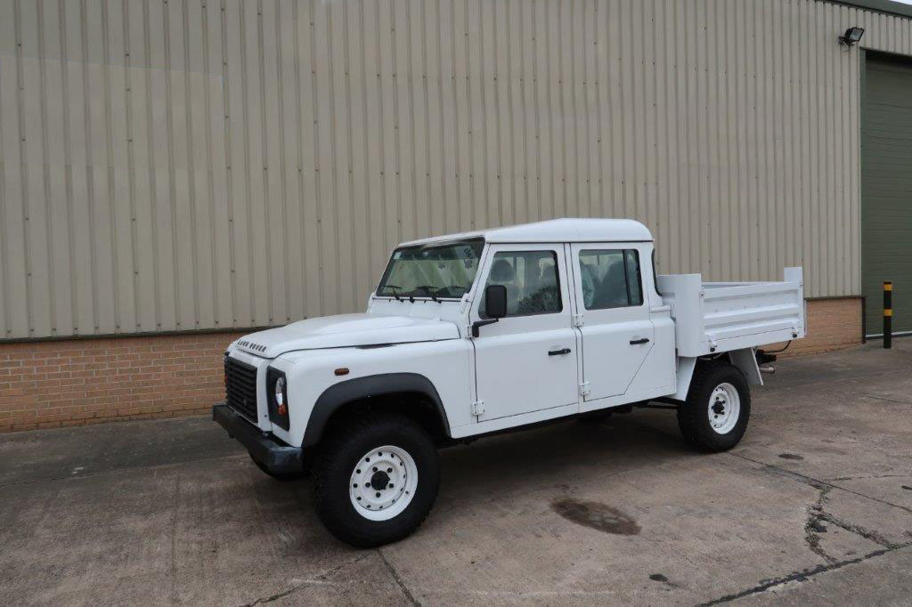 Land Rover Defender 130 LHD Double Cab Pickup - Govsales of ex military vehicles for sale, mod surplus