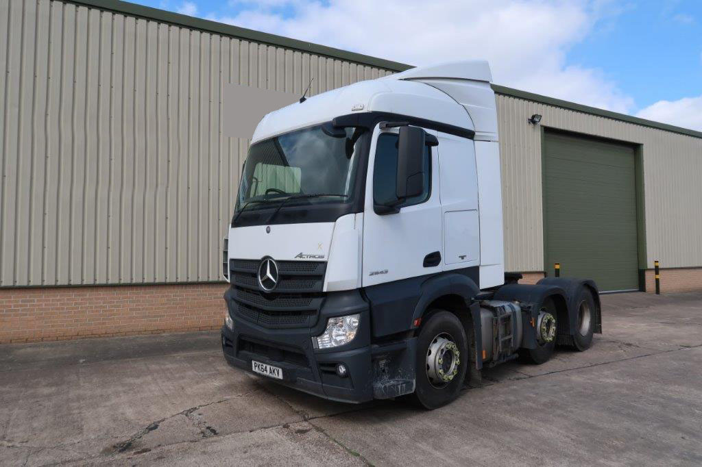 Mercedes Actros 2545 6x2 Tractor Units  - Govsales of ex military vehicles for sale, mod surplus