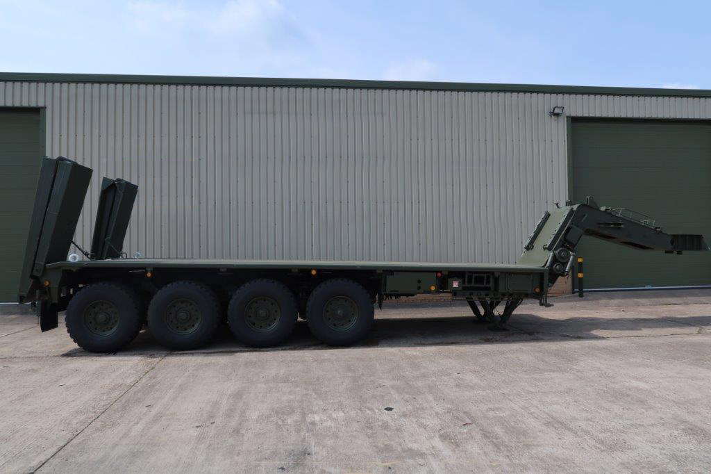 Kassbohrer  SLT-50-2 60 Ton Semi Trailer - Govsales of ex military vehicles for sale, mod surplus