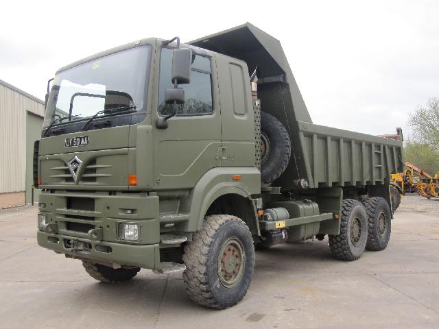 Foden 6x6 Dumper - Govsales of ex military vehicles for sale, mod surplus