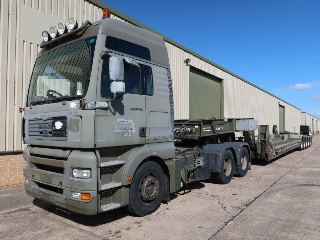 military vehicles for sale - MAN TGA 33.530 6x4 Tractor Unit 