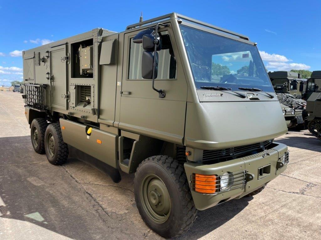 Mowag Duro II 6x6 TIGAS - Govsales of ex military vehicles for sale, mod surplus