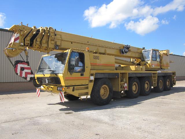 Grove GMK5130 130 ton crane - Govsales of ex military vehicles for sale, mod surplus