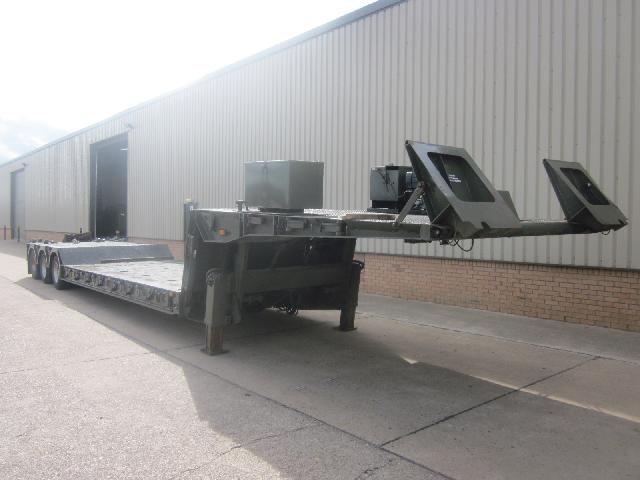 King GTLE 44 low loader - Govsales of ex military vehicles for sale, mod surplus