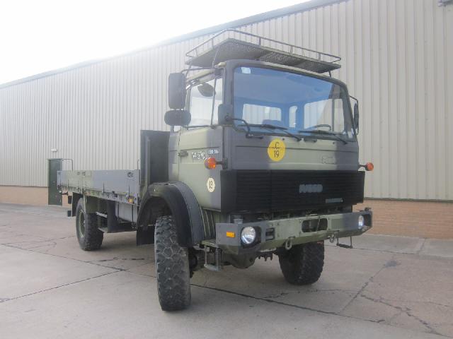 Iveco 110-16 4x4 winch truck - Govsales of ex military vehicles for sale, mod surplus