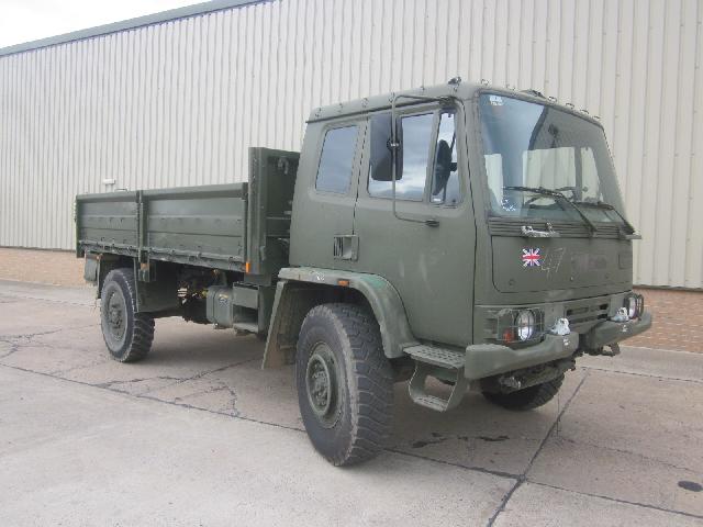 Leyland Daf 4x4 winch truck - Govsales of ex military vehicles for sale, mod surplus