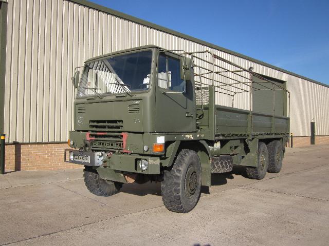 Bedford TM 6x6 winch truck - Govsales of ex military vehicles for sale, mod surplus