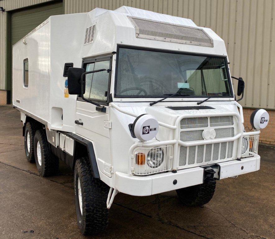 Pinzgauer 718 6x6 Box Vehicle - Govsales of ex military vehicles for sale, mod surplus